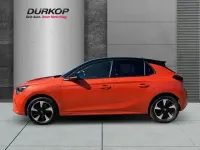 Używany Opel Corsa-e Edition 100 kW (136 KM) 2021 Pomarańczowy Hatchback