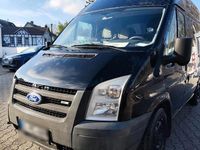 Gebraucht Ford Transit 116 PS (85 kW) 2006 Schwarz Van / Kleinbus