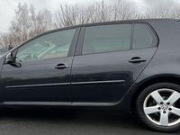 Gebraucht VW Golf VI United 80 PS (58 kW) 2008 Schwarz Kleinwagen