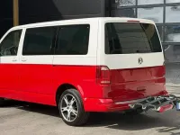 Gebraucht VW Caravelle Comfortline 204 PS (150 kW) 2018 Rot Van