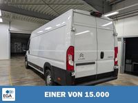 Gebraucht Citroën Jumper 165 PS (121 kW) 2024 Weiß Van / Kleinbus