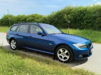 Gebraucht BMW 318 143 PS (105 kW) 2008 Blau Kombi