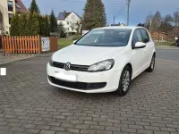 Gebraucht VW Golf VI Comfortline 160 PS (117 kW) 2009 Weiß Kleinwagen