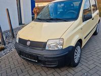 Gebraucht Fiat Panda 54 PS (39 kW) 2009 Gelb Kleinwagen