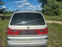Gebraucht VW Sharan 150 PS (110 kW) 2002 Silber Van / Kleinbus