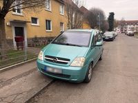 Gebraucht Opel Meriva 125 PS (91 kW) 2003 Blau Van / Kleinbus