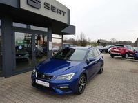 Gebraucht Seat Leon FR 150 PS (110 kW) 2018 Mystery blau Kombi