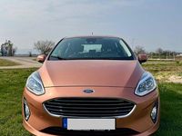 Gebraucht Ford Fiesta Titanium 101 PS (74 kW) 2017 Schwarz Limousine