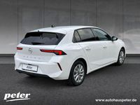 Gebraucht Opel Astra Edition 131 PS (96 kW) 2025 Arktis weiß (uni) Limousine