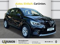Gebraucht Renault Captur Equilibre 91 PS (66 kW) 2024 Black pearlschwarz metallic (schwarz) SUV