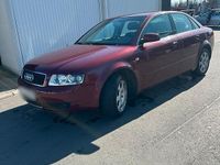 Gebraucht Audi A4 150 PS (110 kW) 2004 Rot Kleinwagen