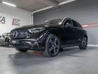 Gebraucht Mercedes GLC300 AMG line 269 PS (197 kW) 2026 Obsidianschwarz  metalliclack SUV