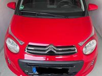 Gebraucht Citroën C1 69 PS (50 kW) 2017 Rot Kleinwagen