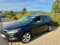 Gebraucht Ford Focus Ghia 125 PS (91 kW) 2010 Schwarz Kombi