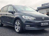 Gebraucht VW Touran Comfortline 122 PS (89 kW) 2022 Grau Van / Kleinbus