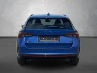 Gebraucht Skoda Octavia RS 245 PS (180 kW) 2023 Raceblau metallic Kombi