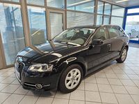 Gebraucht Audi A3 Ambiente 125 PS (91 kW) 2011 Schwarz Kleinwagen
