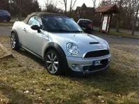 Gebraucht Mini Cooper S Cabriolet 184 PS (135 kW) 2013 Silber Cabrio