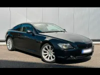 Gebraucht BMW 630 258 PS (189 kW) 2008 Schwarz Coupé