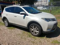 Gebraucht Toyota RAV4 151 PS (111 kW) 2013 Weiß SUV