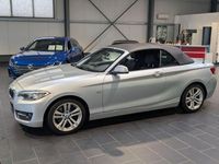 Gebraucht BMW 220 Sport Line 190 PS (139 kW) 2016 Silber Cabrio