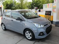 Gebraucht Hyundai i10 67 PS (49 kW) 2014 Grau Kleinwagen