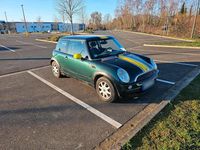Gebraucht Mini Cooper 90 PS (66 kW) 2002 Grün Kleinwagen