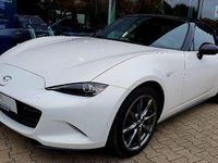Gebraucht Mazda MX5 Exclusive-Line 131 PS (96 kW) 2017 Weiß Cabrio