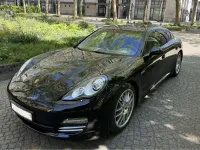 Gebraucht Porsche Panamera 4 299 PS (219 kW) 2011 Schwarz Limousine