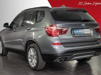 Gebraucht BMW X3 Advantage 306 PS (225 kW) 2016 Spacegrau SUV