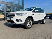 Gebraucht Ford Kuga Cool & Connect 150 PS (110 kW) 2019 Frozen white SUV