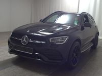 Gebraucht Mercedes GLC300 AMG line 245 PS (180 kW) 2022 Schwarz SUV