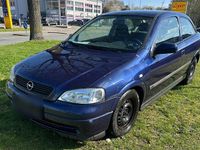 Gebraucht Opel Astra 84 PS (61 kW) 2001 Blau Limousine
