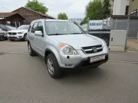 Gebraucht Honda CR-V ES 150 PS (110 kW) 2003 Silber SUV