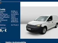 Gebraucht VW Caddy Trendline 102 PS (75 kW) 2026 Weiß Van / Kleinbus