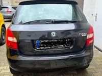 Gebraucht Skoda Fabia 60 PS (44 kW) 2008 Schwarz Limousine
