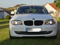 Gebraucht BMW 116 122 PS (89 kW) 2009 Weiß Kleinwagen