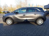 Gebraucht Opel Crossland Elegance 131 PS (96 kW) 2022 Mondstein grau/e:vulkan grau SUV