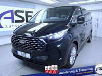 Gebraucht Ford Tourneo Titanium 170 PS (125 kW) 2024 Obsidianschwarz meta... Van / Kleinbus