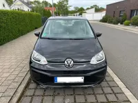 Usado VW up! S 75 CV (55 kW) 2018 Negro Utilitario