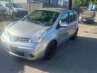 Gebraucht Nissan Note Acenta 88 PS (64 kW) 2008 Silber Van / Kleinbus