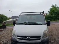 Gebraucht Opel Movano 99 PS (72 kW) 2005 Weiß Van