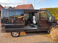 Gebraucht Ford Transit 101 PS (74 kW) 2001 Schwarz Van / Kleinbus