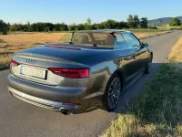 Gebraucht Audi A5 Cabriolet S-Line 252 PS (185 kW) 2017 Grau Cabrio