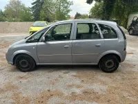 Gebraucht Opel Meriva Edition 105 PS (77 kW) 2007 Grau Van / Kleinbus