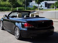 Gebraucht BMW 125 Cabriolet M Sport 218 PS (160 kW) 2009 Schwarz Cabrio