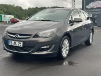 Gebraucht Opel Astra Exklusiv 165 PS (121 kW) 2015 Grau Kombi