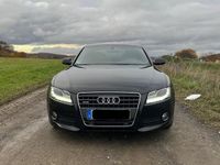 Gebraucht Audi A5 S-Line 211 PS (155 kW) 2010 Schwarz Coupé