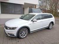 Gebraucht VW Passat Alltrack 190 PS (139 kW) 2017 Weiß Kombi