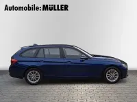 Gebraucht BMW 318 Advantage 136 PS (100 kW) 2019 Mediterranblau metallic Kombi